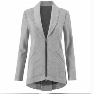 Cabi Drop-off Gray Jacket Spring 2018 #5300 Size Medium